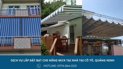 Làm bạt che nắng mưa tại Cô Tô, Quảng Ninh với chi phí rẻ, chất lượng tốt