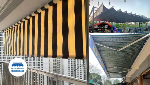 Lắp Đặt Bạt Che Nắng Mưa Bình Dương – Thi Công Nhanh, Giá Tốt