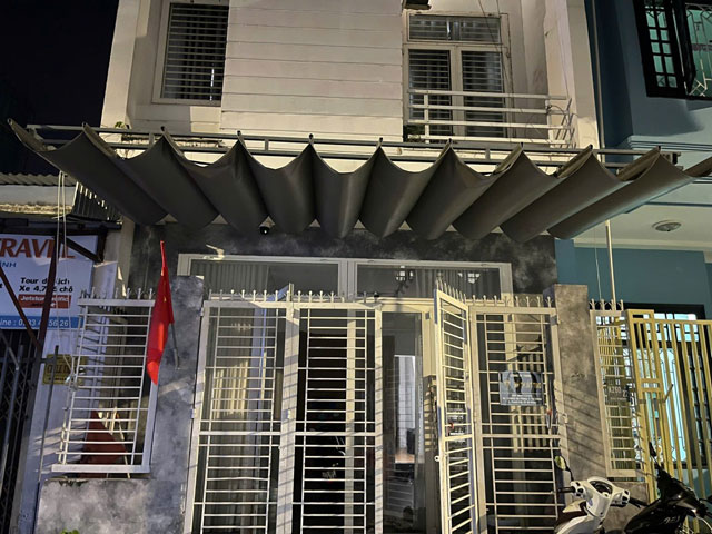 thi công mái xếp di động che nắng mưa TP.HCM