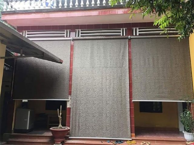 lắp đặt bạt che nắng mưa tại huyện cẩm mỹ - Đồng Nai