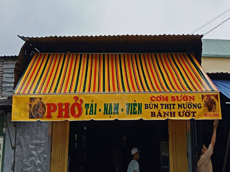 in bạt quảng cáo dịch vụ kinh doanh tại biên hòa - Đồng Nai