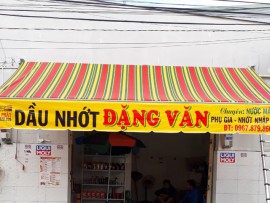 Cung cấp, lắp đặt bạt mái hiên di động uy tín, giá rẻ tại Thanh Hóa